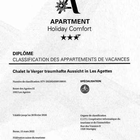 Vakantiehuis Le Verger By Interhome Agettes
