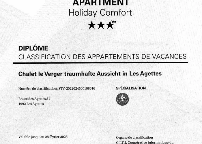 度假居 Le Verger By Interhome Agettes